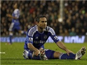 Bóng đá anh, ngoại hạng anh, lịch thi đấu euro 2012, 1 lần vấp ngã, Chelsea bị thất thế